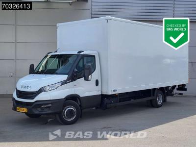 Iveco Daily 70C18 3.0L Automaat Bakwagen 1000KG Laadklep Luchtvering 180PK Dubbellucht Airco Cruise D'Hol sold by BAS World B.V.