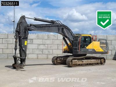 Volvo EC380 E NL sold by BAS World B.V.