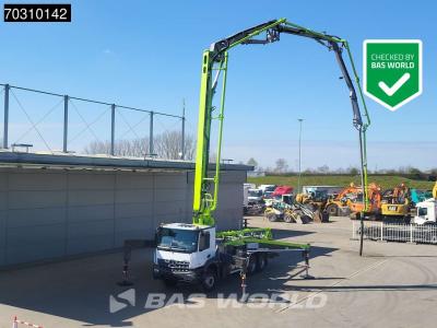 Mercedes-Benz Arocs 2840 6X4 NEW! Euro 6 Zoomlion K36X-5Z sold by BAS World B.V.