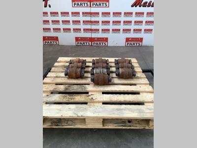 Track rollers for Hitachi ZX85 sold by Massucco T. Srl Area Ricambi