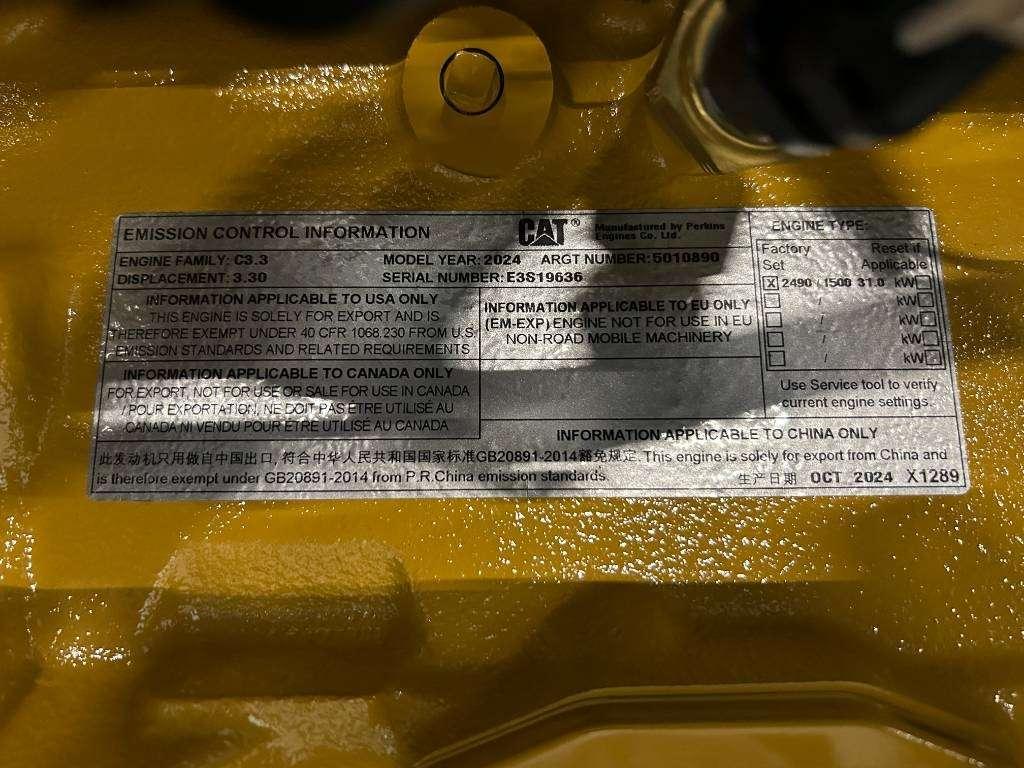 Caterpillar DE33E0 - 33 kVA Generator - DPX-18004 Photo 13