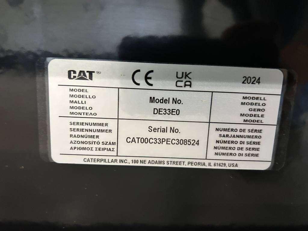 Caterpillar DE33E0 - 33 kVA Generator - DPX-18004 Photo 20