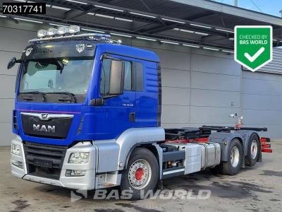 Man TGS 26.510 6X2 BDF Full air suspension Lift+steering axle Automatic Euro 6 sold by BAS World B.V.
