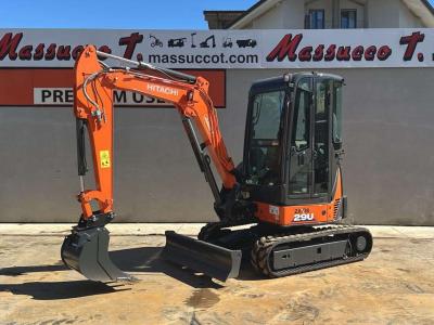 Hitachi ZX29U-3 CLR sold by Massucco T. Srl