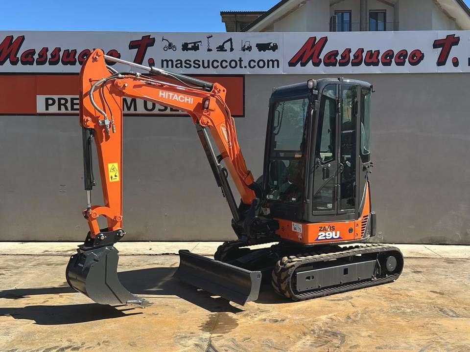 Hitachi ZX29U-3 CLR Photo 1