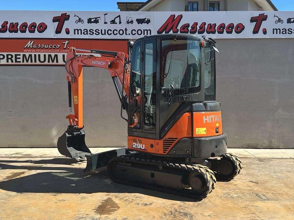 Hitachi ZX29U-3 CLR Photo 3