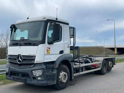 MercedesBenz 2543 sold by Big Machinery
