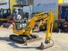 Komatsu PC16R-3HS Photo 2 thumbnail