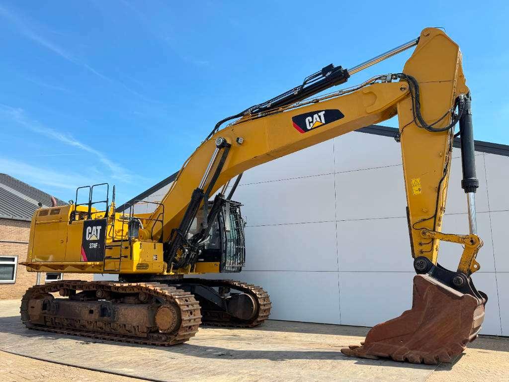 Caterpillar 374FL - Automatic Greasing / Top Condition Photo 7