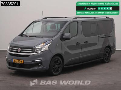 Fiat Talento 170pk Automaat Dubbel Cabine 2x Schuifdeur L2H1 Trekhaak LED Navi Airco Cruise Camera Parke sold by BAS World B.V.
