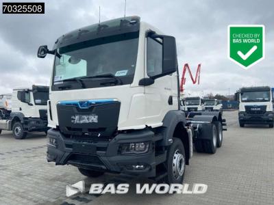 Man TGS 33.400 6X4 NEW 6x4 chassis! Steelsuspension Big-Axle Manual EURO 2 sold by BAS World B.V.