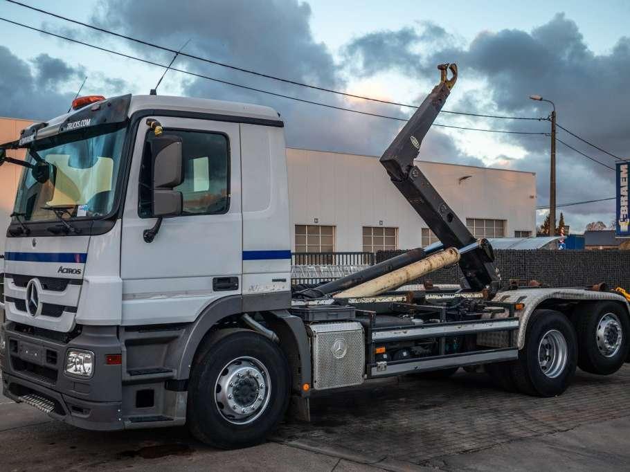 Mercedes-Benz ACTROS 2646 L-MP3 Photo 1