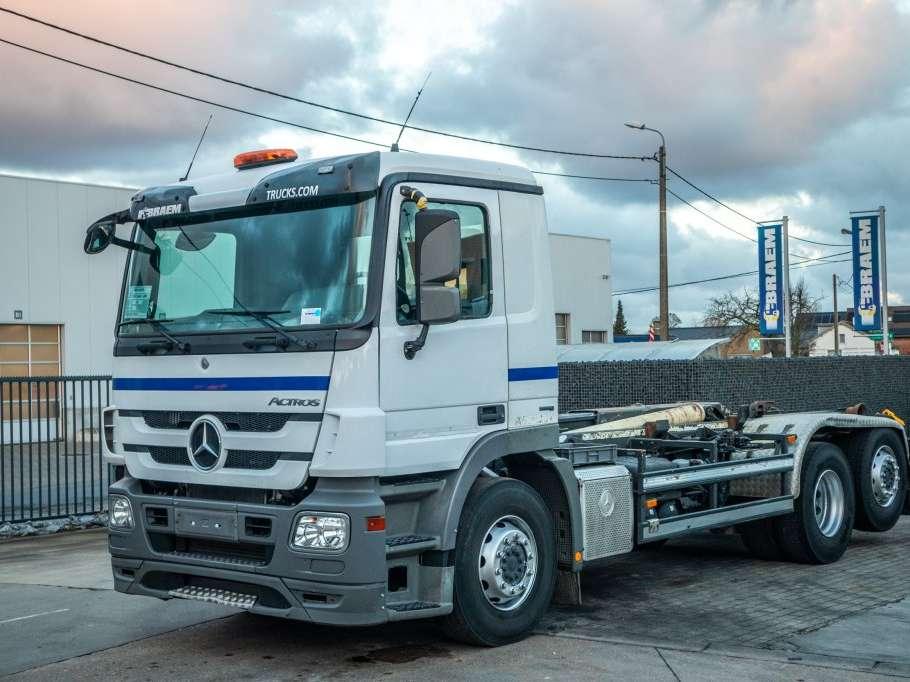 Mercedes-Benz ACTROS 2646 L-MP3 Photo 3