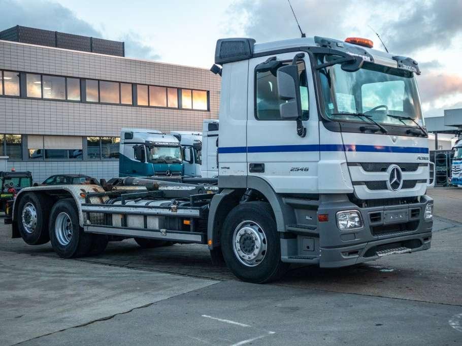 Mercedes-Benz ACTROS 2646 L-MP3 Photo 4