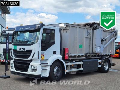 Iveco Stralis 330 4X2 Slaughter waste CNG Retarder ACC sold by BAS World B.V.