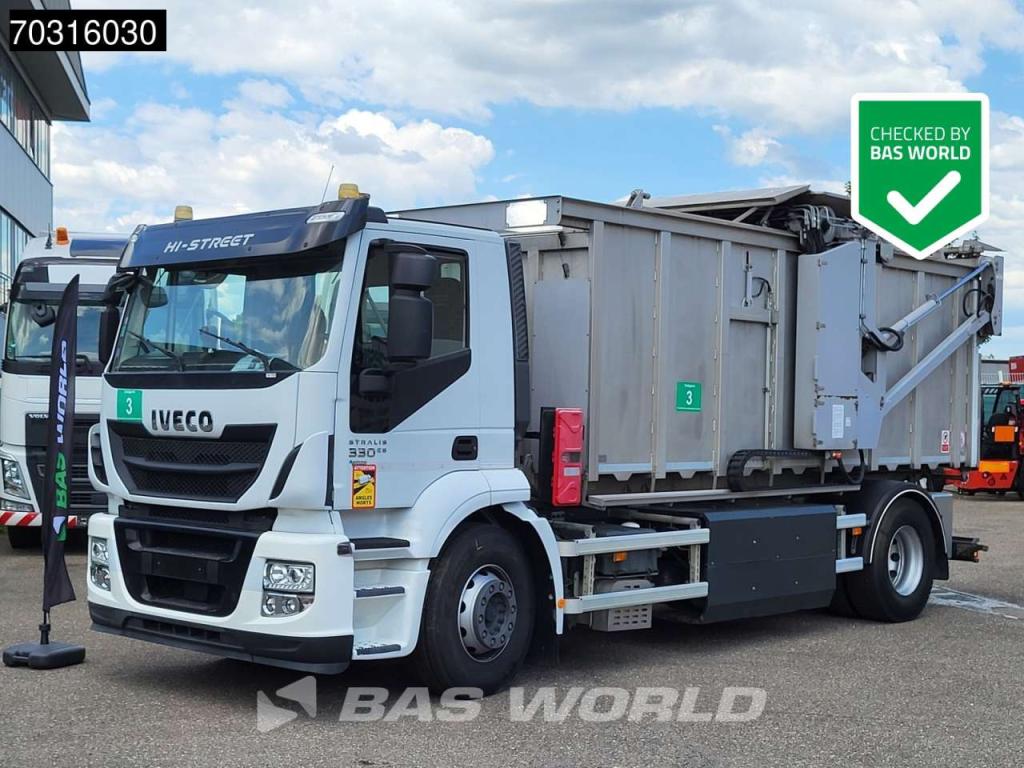 Iveco Stralis 330 4X2 Slaughter waste CNG Retarder ACC Photo 1