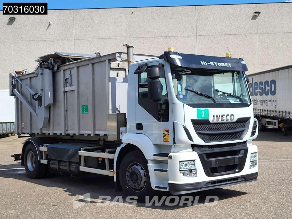 Iveco Stralis 330 4X2 Slaughter waste CNG Retarder ACC Photo 3