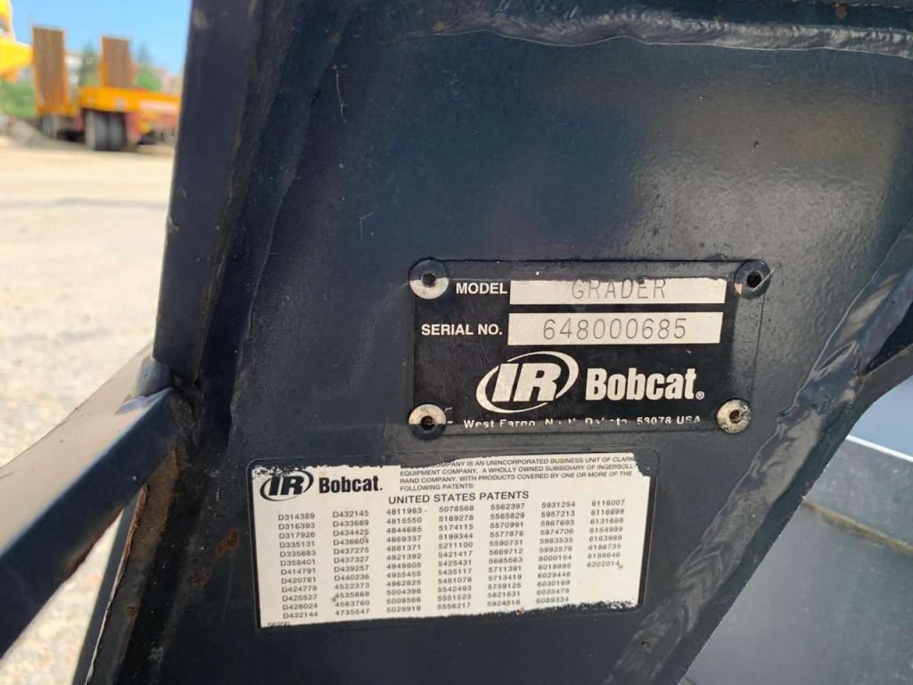 Bobcat GRADER Photo 6