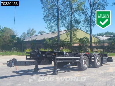 Kögel ZW18 2 axles sold by BAS World B.V.