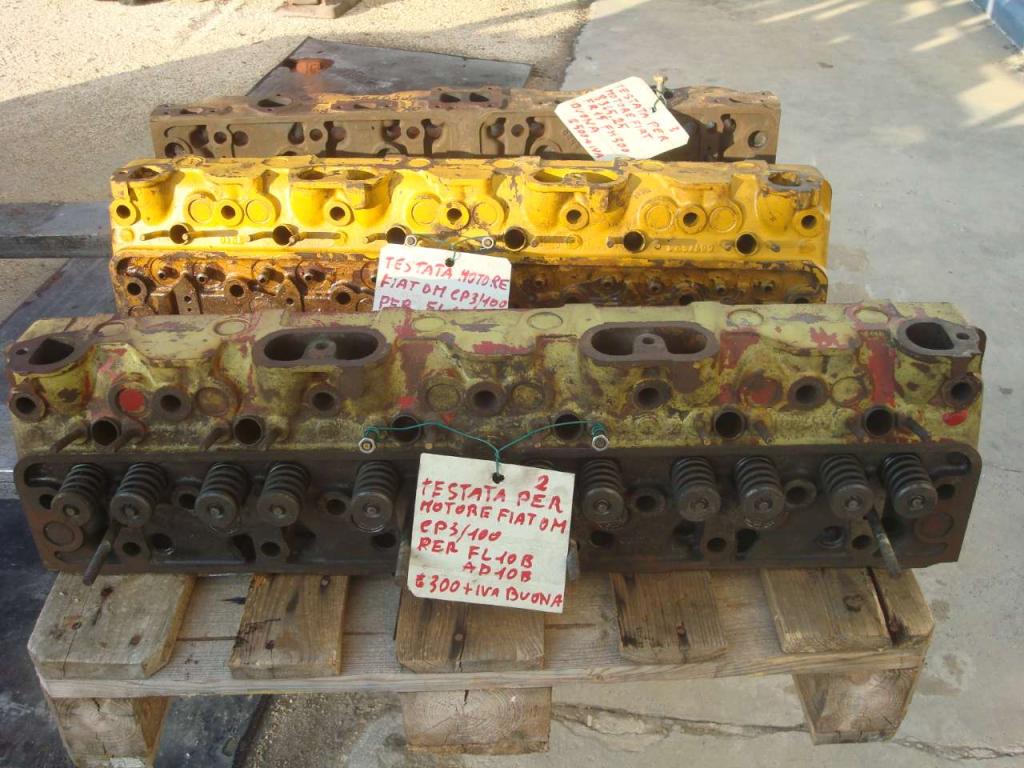 Cylinder head for Fiat OM CP3/100 Photo 1