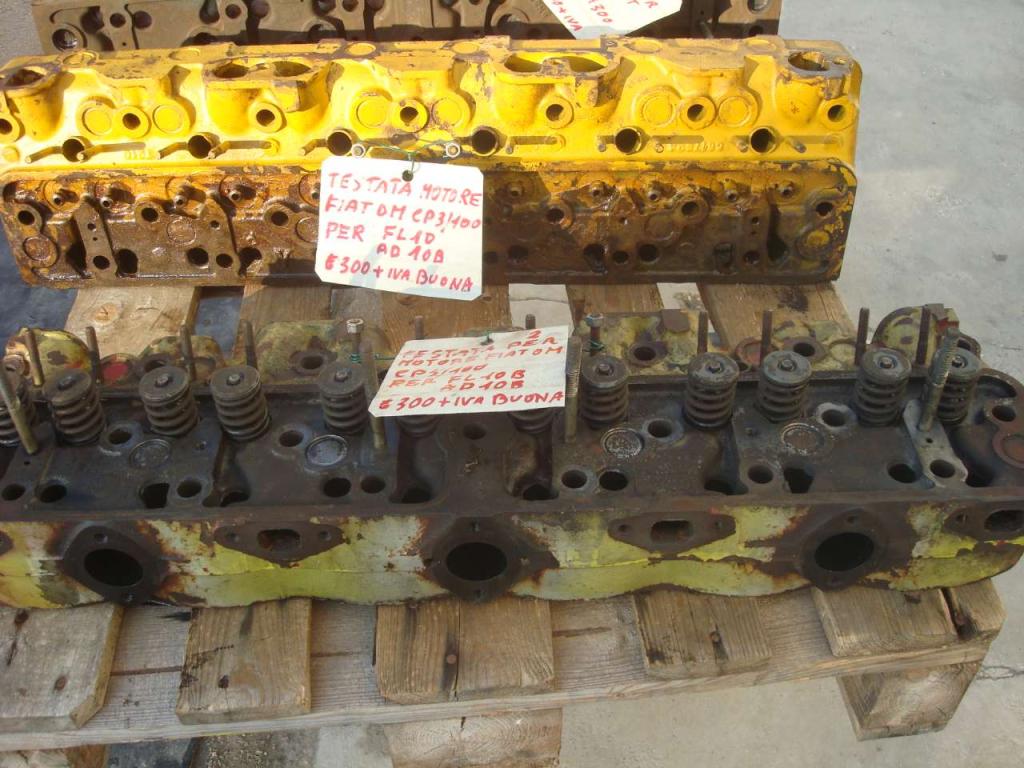 Cylinder head for Fiat OM CP3/100 Photo 2