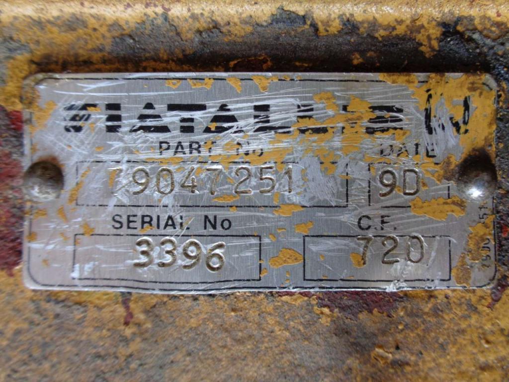 Rear axle for Fiat Allis FR 12 B Photo 2