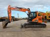 Doosan DX140LCR-7 Photo 1 thumbnail