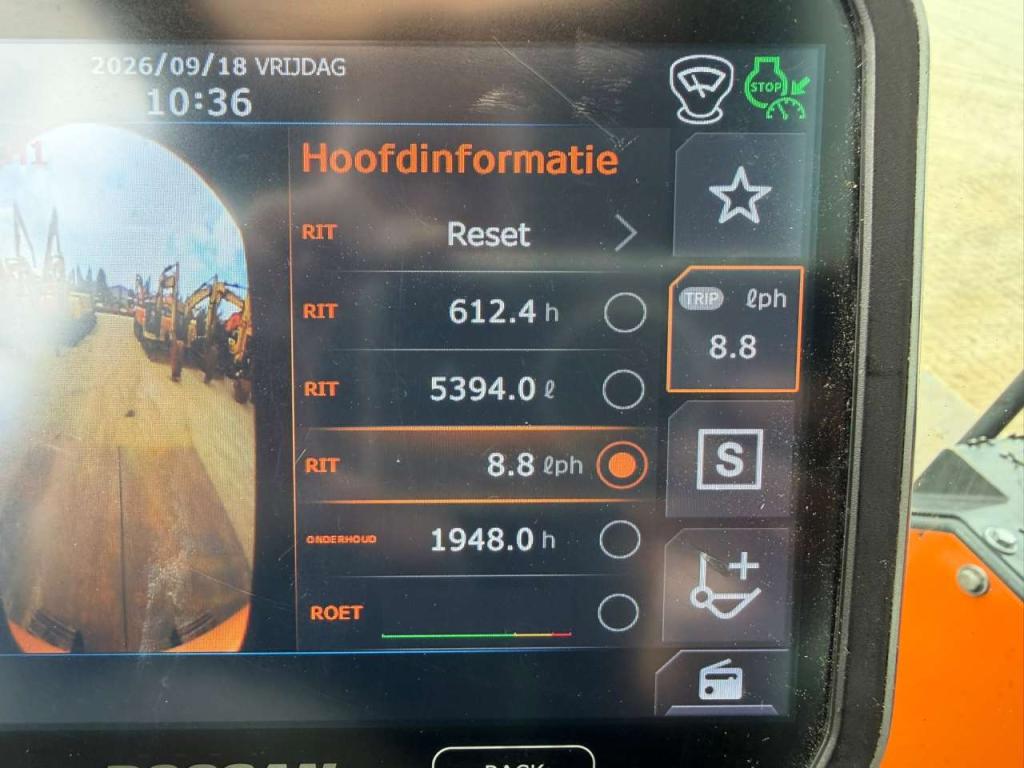 Doosan DX140LCR-7 Photo 30