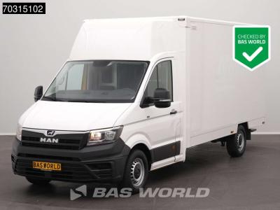 Man TGE 3.100 Bakwagen Verkoopwagen Foodtruck Meubelbak Koffer Camera Scherm sold by BAS World B.V.