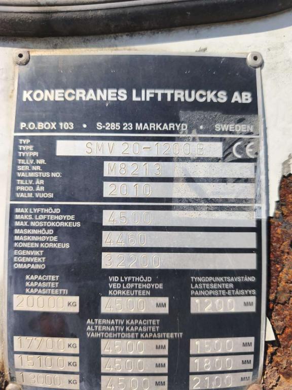 Konecranes SMV20-1200B Photo 7