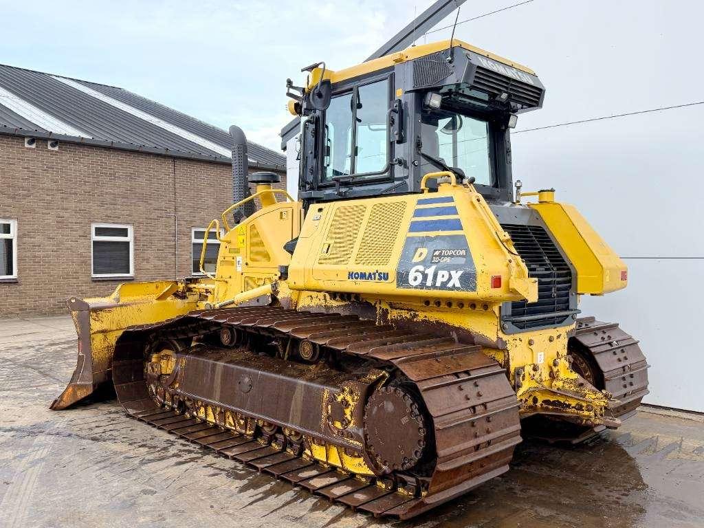 Komatsu D61PX-24 - 6-Way Blade / Ripper Valve / Camera Photo 2