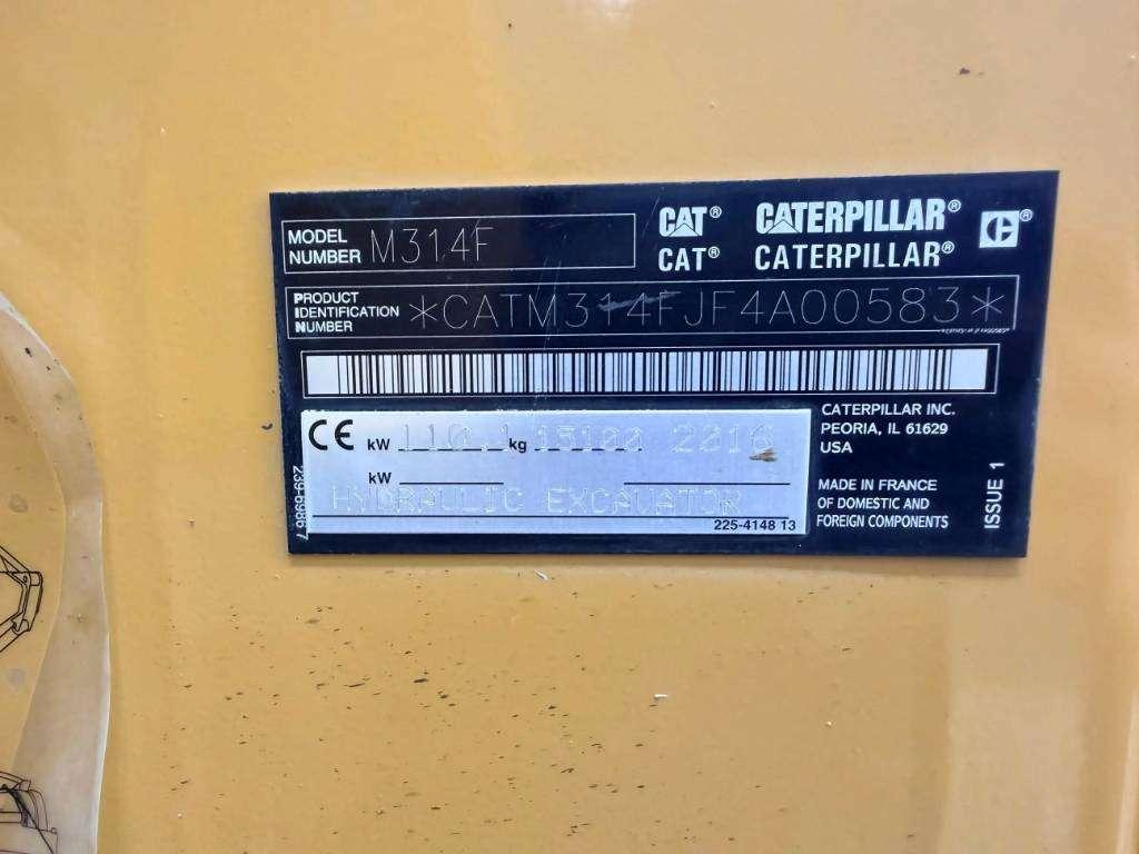 Caterpillar M314F | LOW HOURS Photo 9
