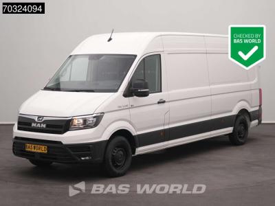 Man TGE 3.140 Automaat L4H3 Airco Cruise Camera L3H2 L3 Maxi A/C Cruise control sold by BAS World B.V.
