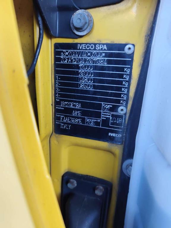 Iveco EUROCARGO CUBE 120E28P Photo 3