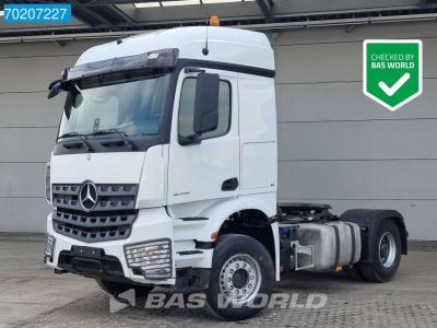 Mercedes Arocs 2045 4X2 Hydraulik Big-Axle Navi Euro 6 sold by BAS World B.V.