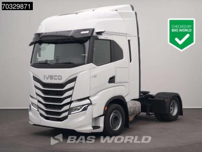 Iveco S-Way 500 4X2 NEW! HPEB ACC 2x beds Mirrorcams 770L tank Parking Cooler sold by BAS World B.V.
