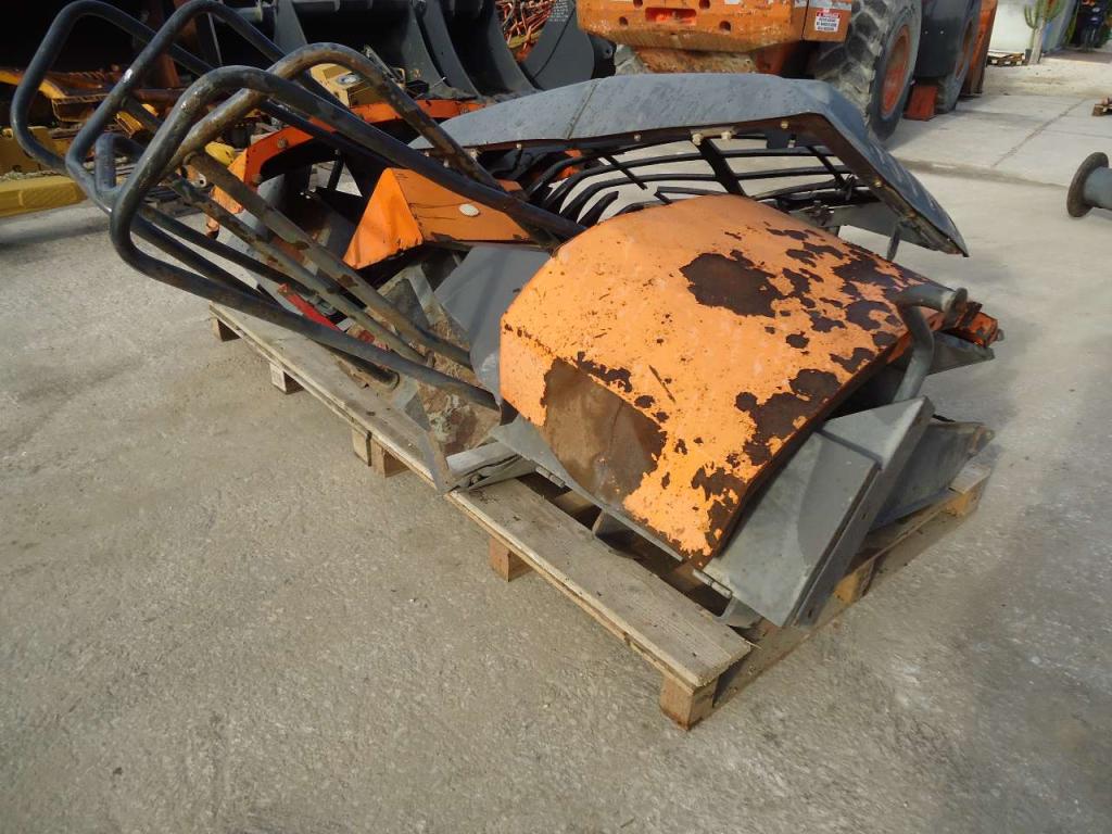 Hood and body panel for Hitachi ZW310 Photo 2