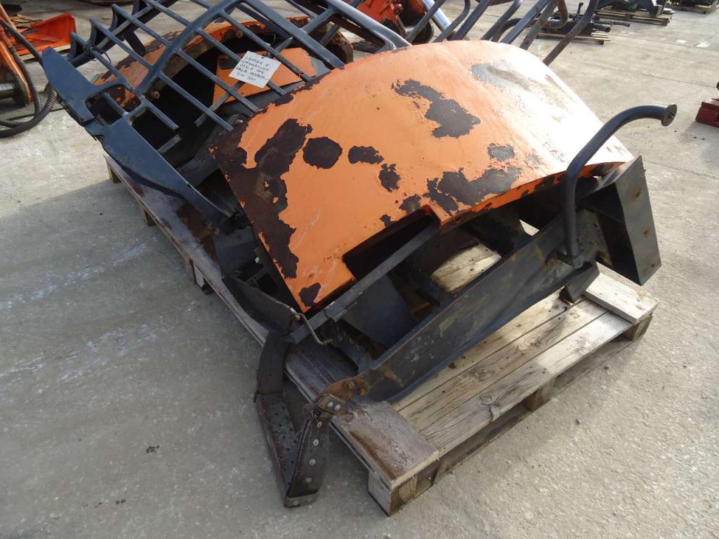 Hood and body panel for Hitachi ZW310 Photo 3