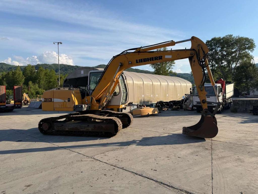 Liebherr R 313 LITRONIC Photo 4