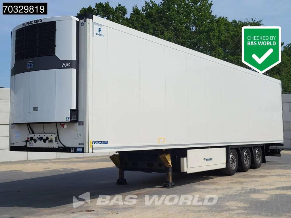 Krone TÜV 05/27 Doppelstock Blumenbreit Palletkist Lift Axle Photo 1