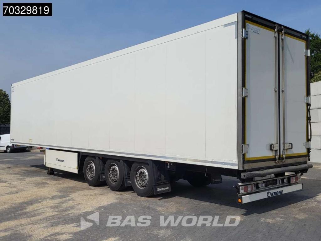 Krone TÜV 05/27 Doppelstock Blumenbreit Palletkist Lift Axle Photo 2