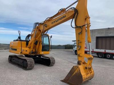 Hyundai Robex 140 LC7 sold by Commerciale Adriatica Srl