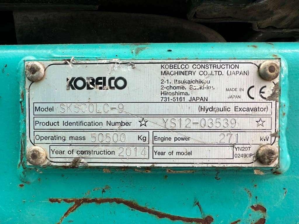 Kobelco SK500LC-9 Photo 6