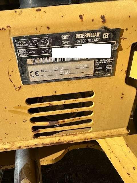 Caterpillar 303.5 Photo 5