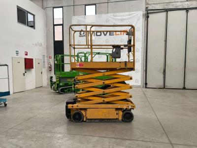 Haulotte Optimum 8 AC sold by Movelift Srl