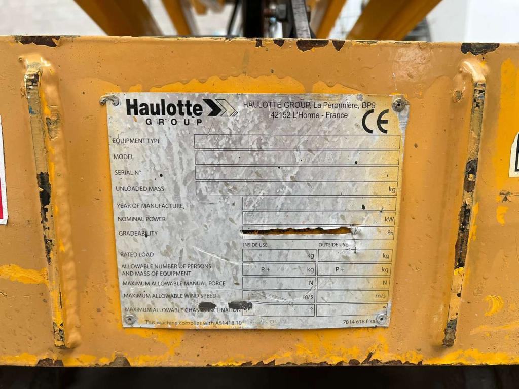 Haulotte Optimum 8 AC Photo 7