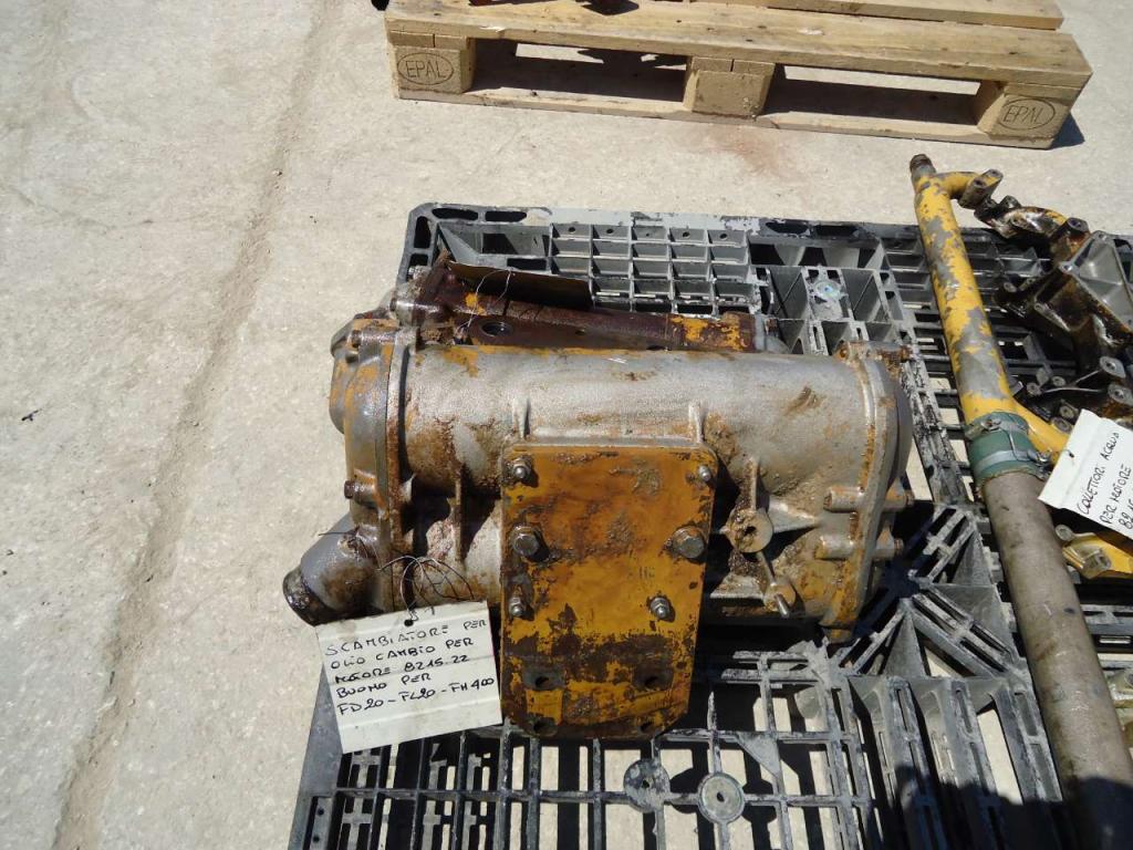 Oil heat exchanger for FD20-FL20-FH400 Photo 2
