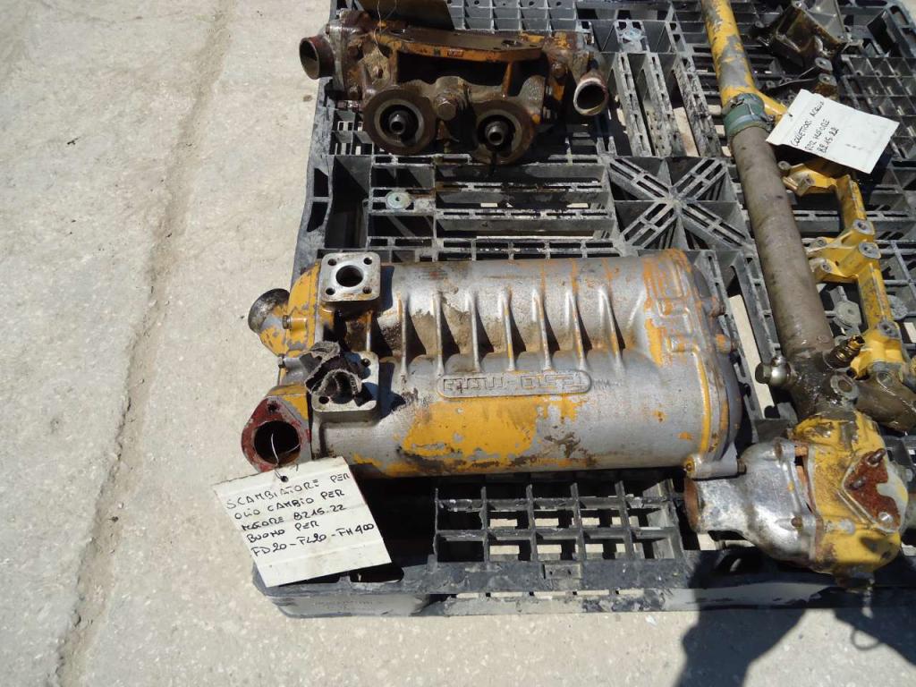 Oil heat exchanger for FD20-FL20-FH400 Photo 3