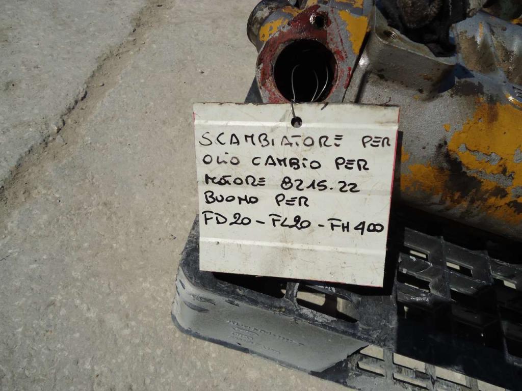 Oil heat exchanger for FD20-FL20-FH400 Photo 4
