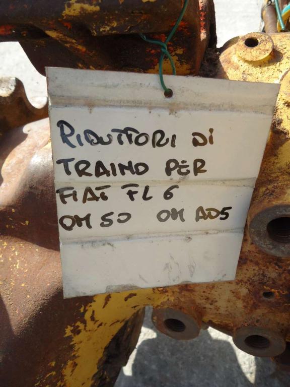 Traction drive for Fiat - OM FL6,OM-AD5,OM-50 Photo 2